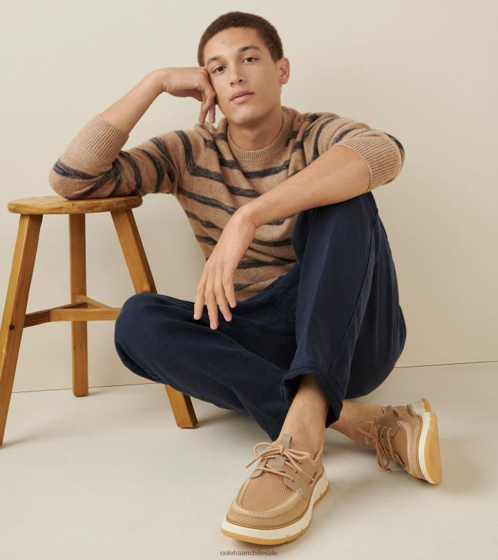 Cole Haan 4.zapato náutico de regata zerogrand sésamo-duna-marfil B8D8B258 hombres calzado