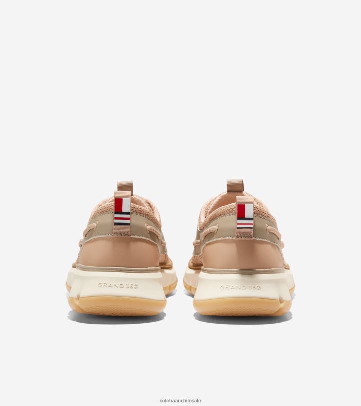 Cole Haan 4.zapato náutico de regata zerogrand sésamo-duna-marfil B8D8B258 hombres calzado