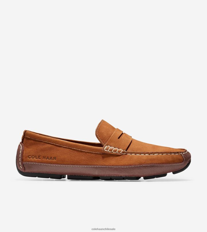 Cole Haan conductor del penique de wyatt bronceado británico B8D8B415 hombres calzado