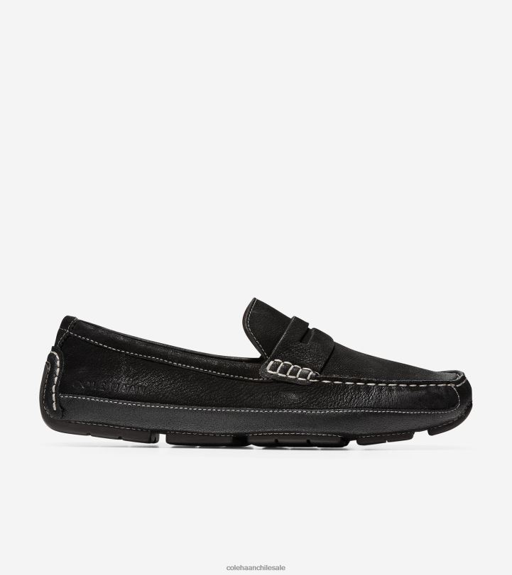 Cole Haan conductor del penique de wyatt negro B8D8B416 hombres calzado