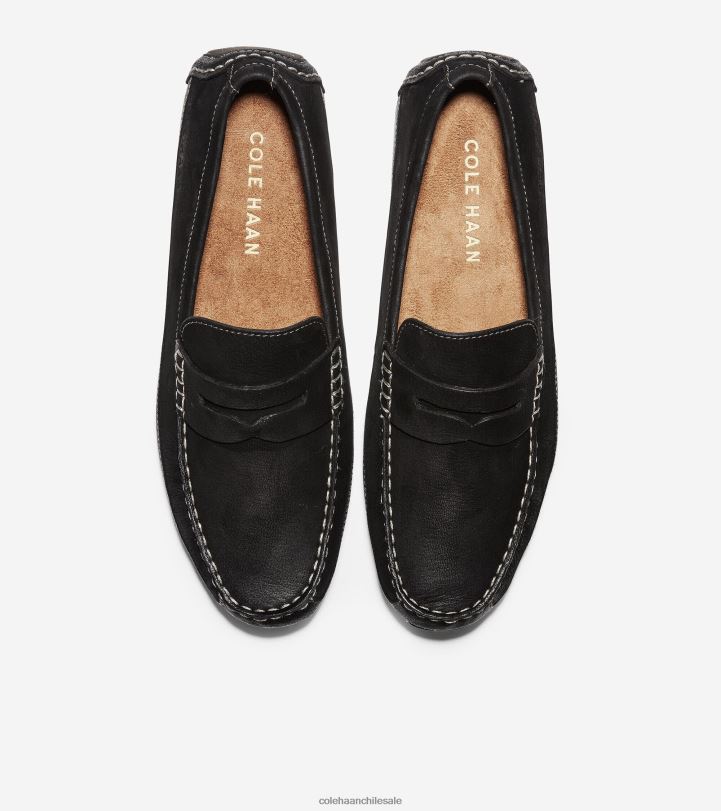 Cole Haan conductor del penique de wyatt negro B8D8B416 hombres calzado