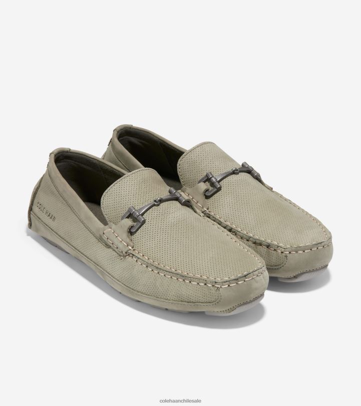 Cole Haan controlador de bits Wyatt aguanieve de hojas de té B8D8B355 hombres calzado