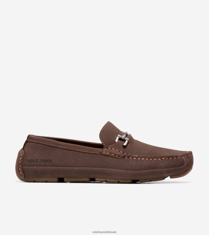 Cole Haan controlador de bits Wyatt chicle de chocolate oscuro B8D8B357 hombres calzado
