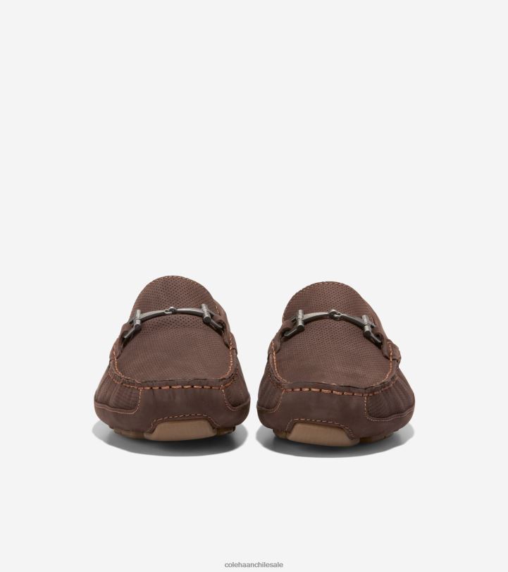 Cole Haan controlador de bits Wyatt chicle de chocolate oscuro B8D8B357 hombres calzado