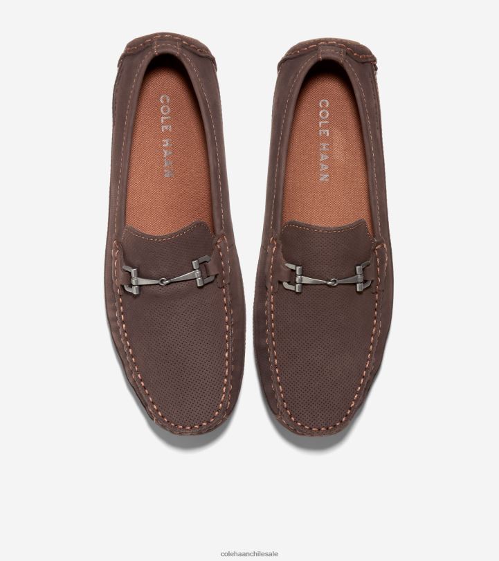 Cole Haan controlador de bits Wyatt chicle de chocolate oscuro B8D8B357 hombres calzado