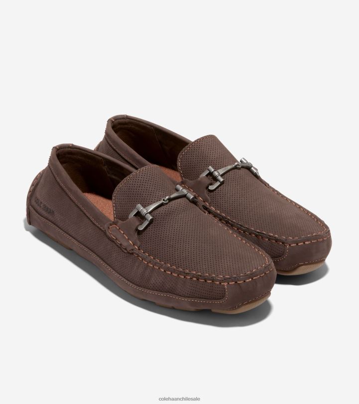Cole Haan controlador de bits Wyatt chicle de chocolate oscuro B8D8B357 hombres calzado