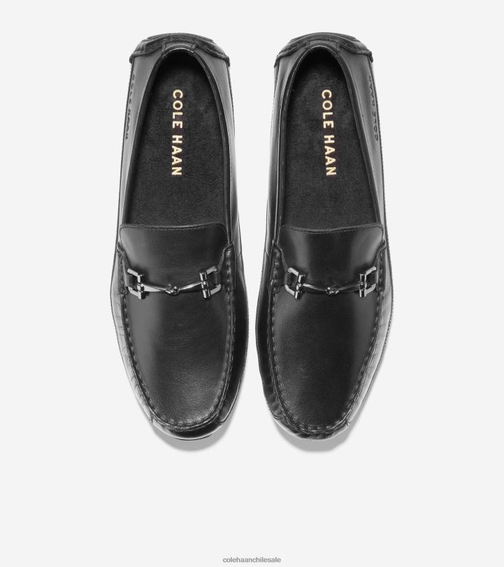 Cole Haan controlador de bits Wyatt negro B8D8B358 hombres calzado
