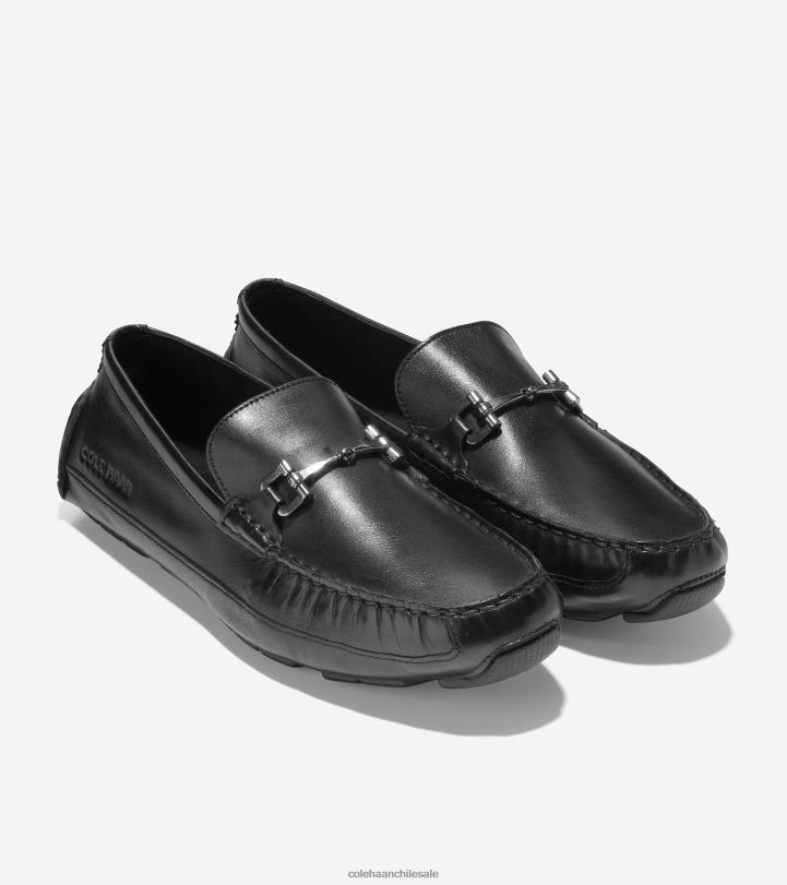 Cole Haan controlador de bits Wyatt negro B8D8B358 hombres calzado