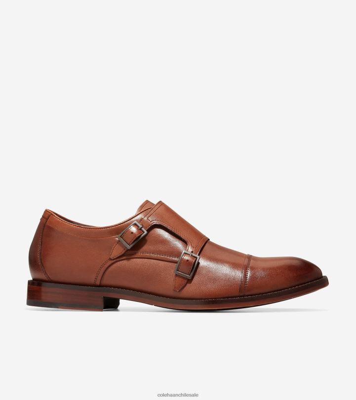 Cole Haan correa de monje harrison bronceado británico B8D8B474 hombres calzado