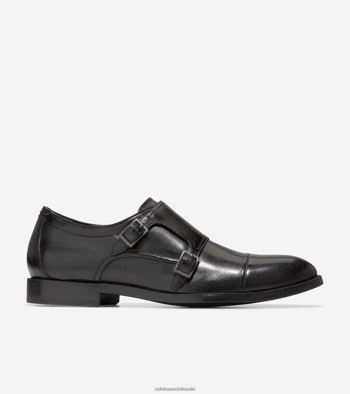 Cole Haan correa de monje harrison negro B8D8B473 hombres calzado