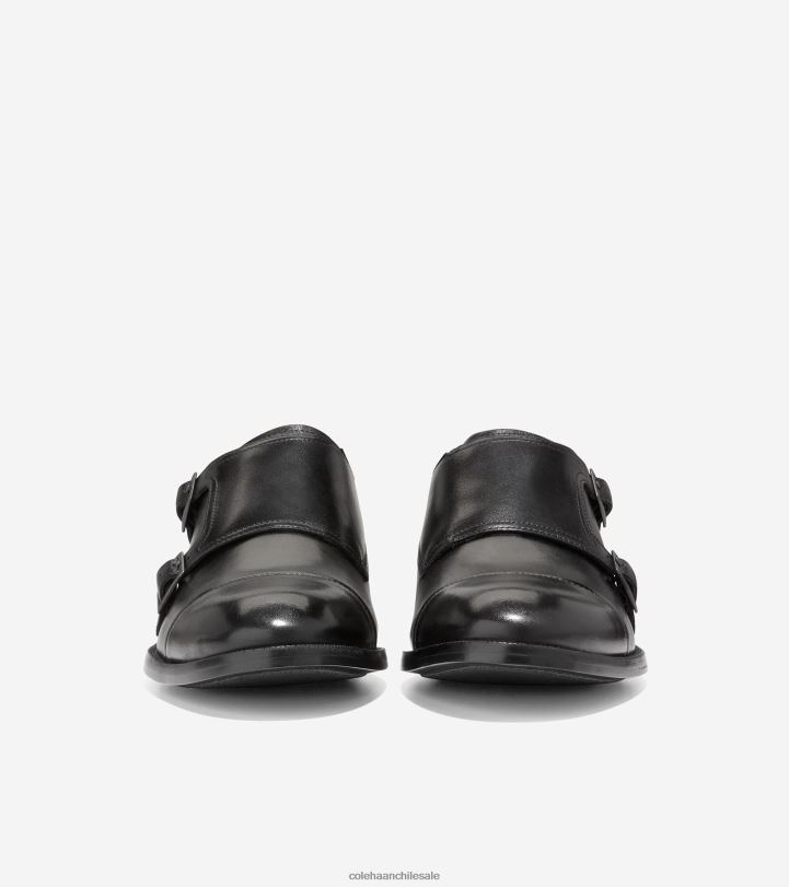 Cole Haan correa de monje harrison negro B8D8B473 hombres calzado
