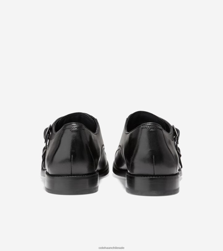 Cole Haan correa de monje harrison negro B8D8B473 hombres calzado