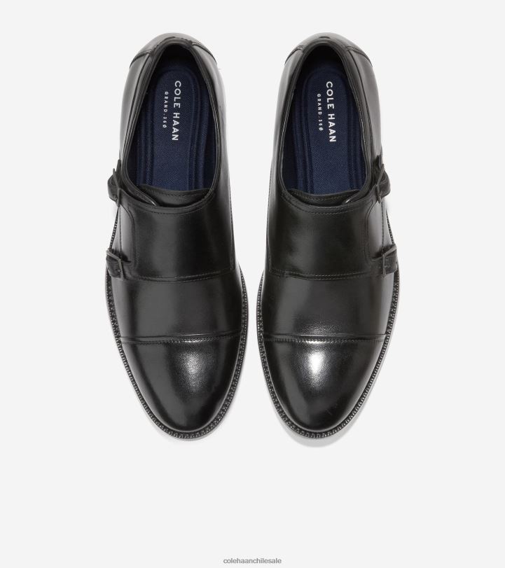 Cole Haan correa de monje harrison negro B8D8B473 hombres calzado