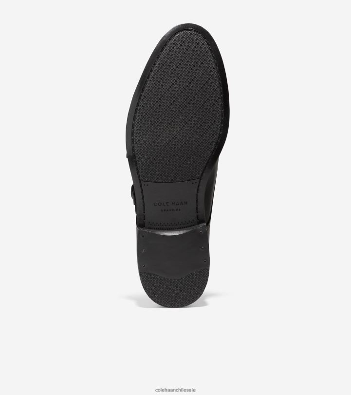Cole Haan correa de monje harrison negro B8D8B473 hombres calzado