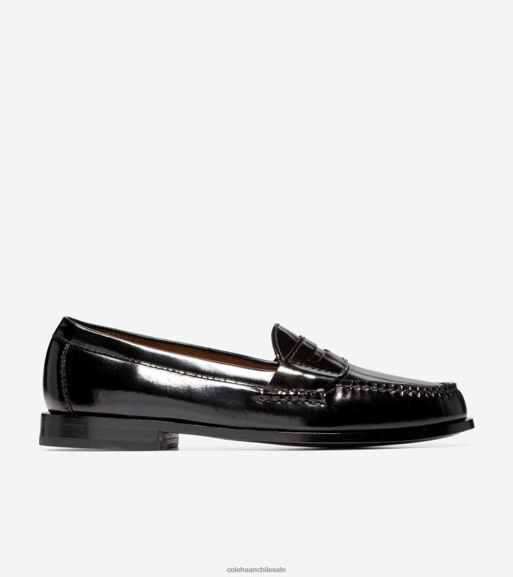 Cole Haan mocasín pizca penny negro B8D8B485 hombres calzado