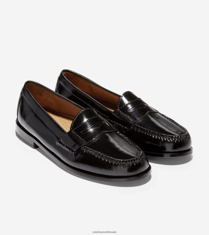 Cole Haan mocasín pizca penny negro B8D8B485 hombres calzado