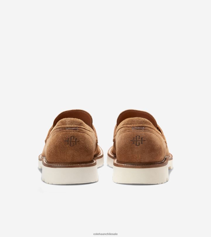 Cole Haan mocasines clásicos americanos con borlas garceta dorada B8D8B450 hombres calzado