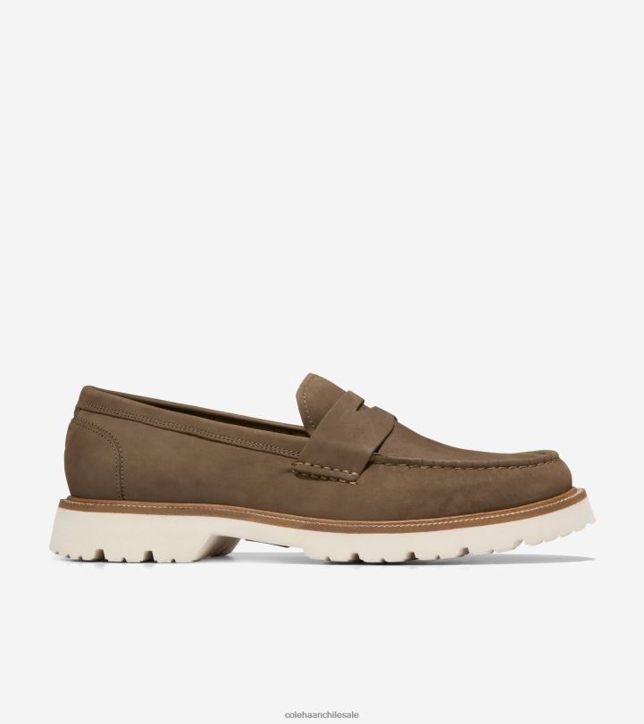 Cole Haan mocasines clásicos americanos garceta nubuck trufada B8D8B377 hombres calzado
