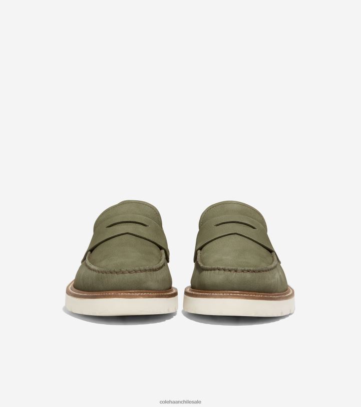 Cole Haan mocasines clásicos americanos garza de hoja de té B8D8B374 hombres calzado