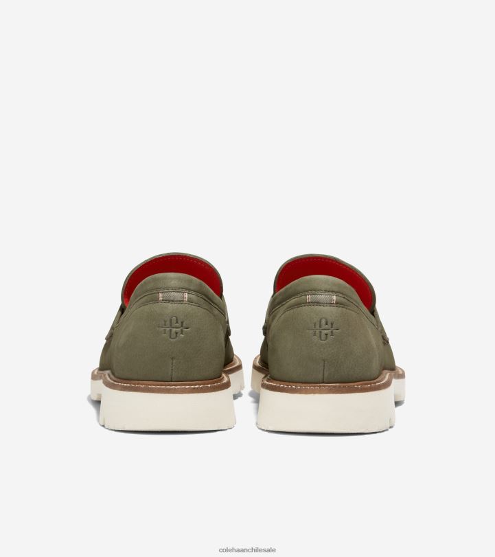 Cole Haan mocasines clásicos americanos garza de hoja de té B8D8B374 hombres calzado