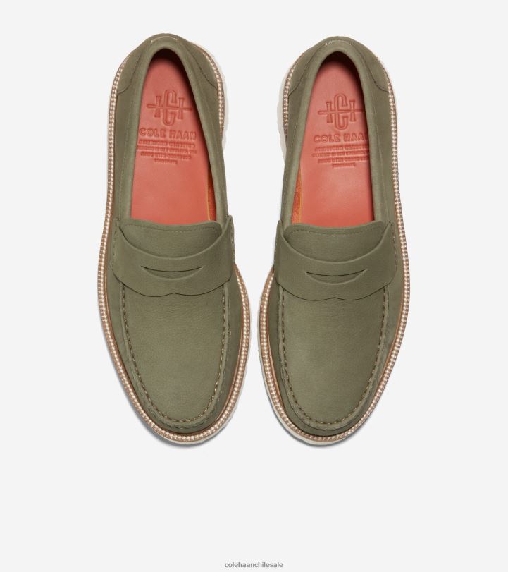 Cole Haan mocasines clásicos americanos garza de hoja de té B8D8B374 hombres calzado