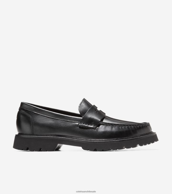 Cole Haan mocasines clásicos americanos negro B8D8B373 hombres calzado