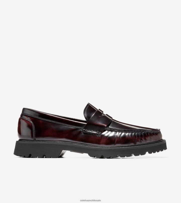 Cole Haan mocasines clásicos americanos negro burdeos profundo B8D8B376 hombres calzado