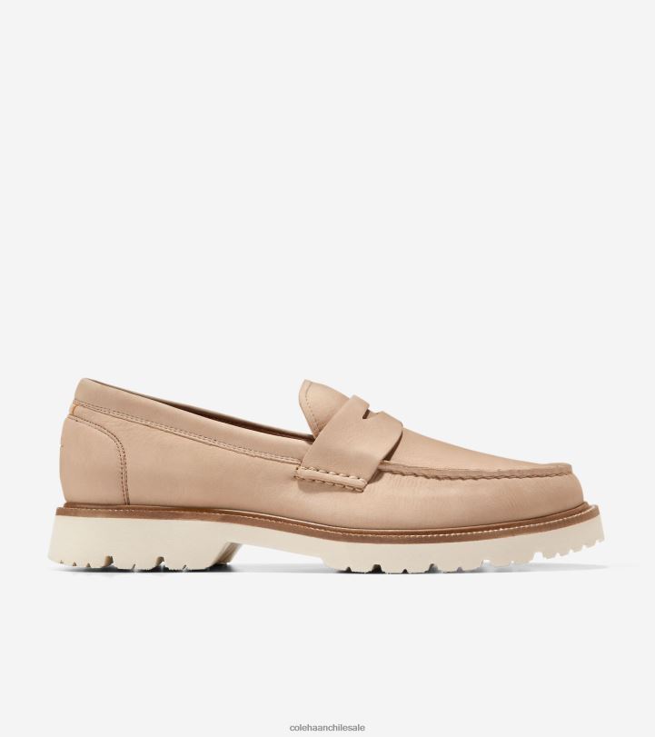 Cole Haan mocasines clásicos americanos sésamo-garceta B8D8B375 hombres calzado