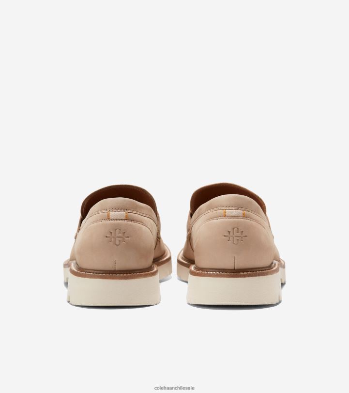Cole Haan mocasines clásicos americanos sésamo-garceta B8D8B375 hombres calzado