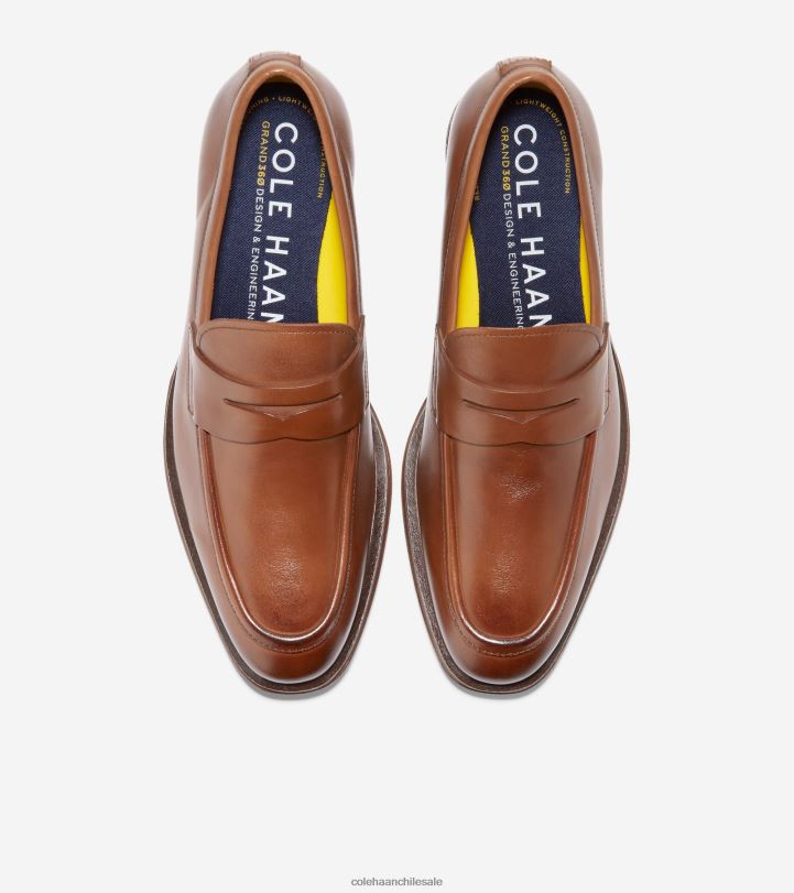 Cole Haan mocasines clásicos modernos bronceado británico B8D8B447 hombres calzado