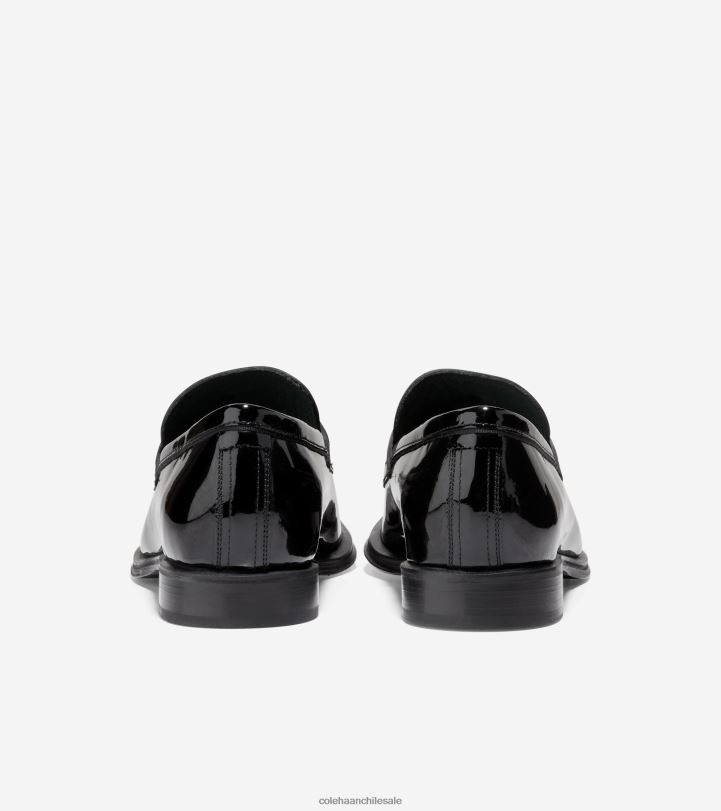 Cole Haan mocasines clásicos modernos charol negro B8D8B448 hombres calzado