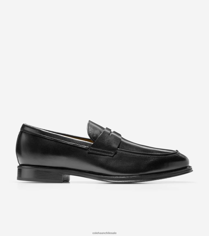 Cole Haan mocasines clásicos modernos negro B8D8B446 hombres calzado