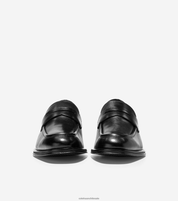 Cole Haan mocasines clásicos modernos negro B8D8B446 hombres calzado