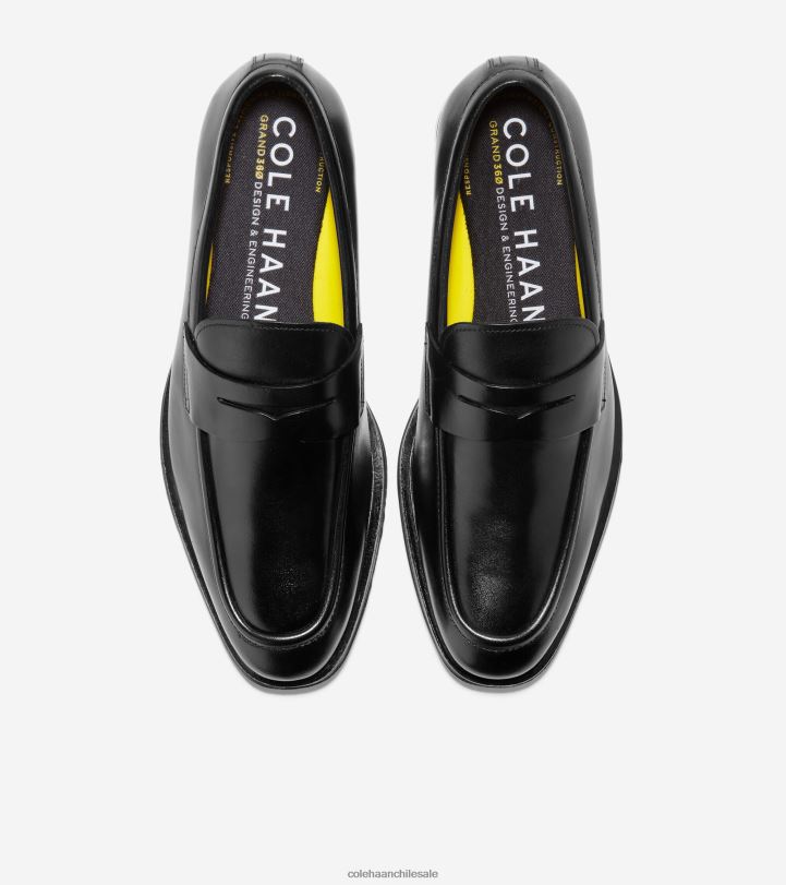 Cole Haan mocasines clásicos modernos negro B8D8B446 hombres calzado