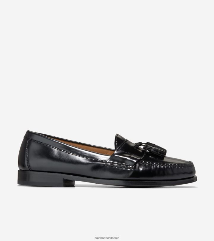 Cole Haan mocasines con borlas negro B8D8B476 hombres calzado