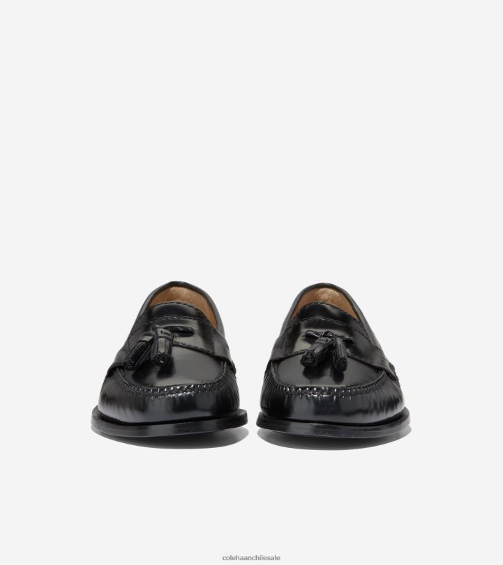 Cole Haan mocasines con borlas negro B8D8B476 hombres calzado