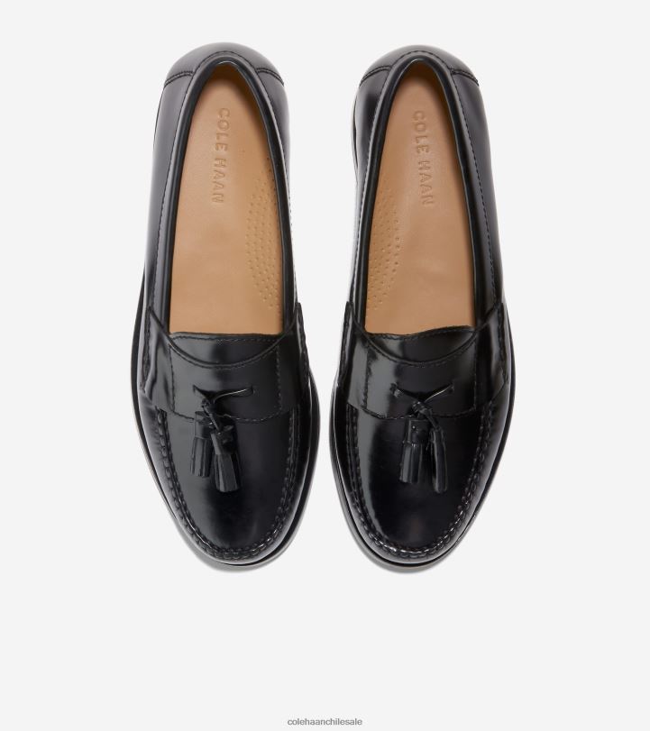 Cole Haan mocasines con borlas negro B8D8B476 hombres calzado