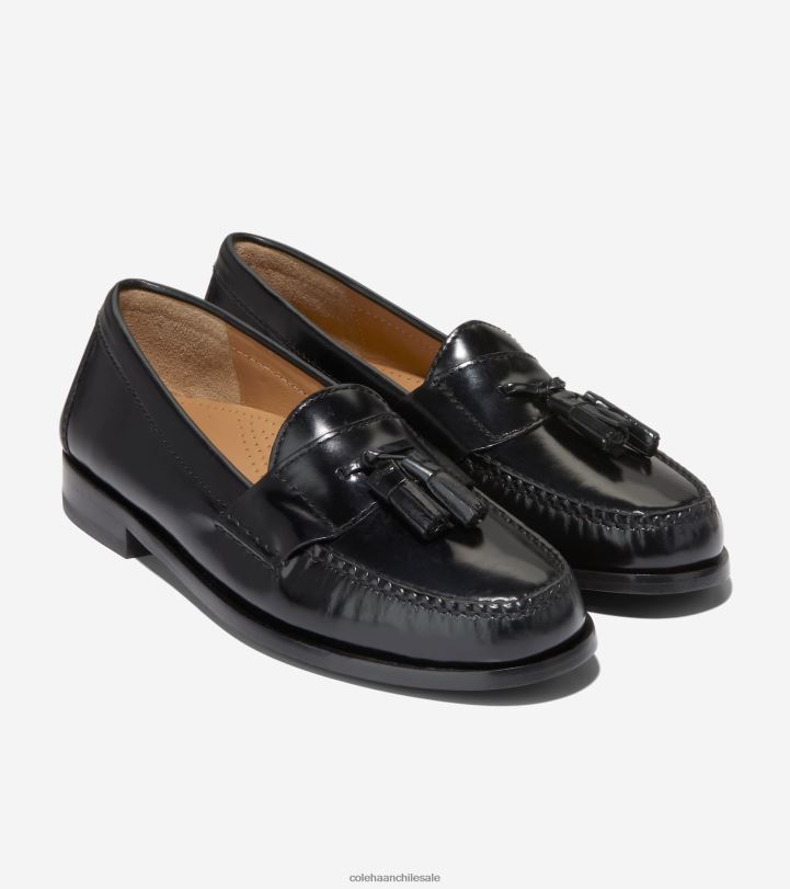 Cole Haan mocasines con borlas negro B8D8B476 hombres calzado