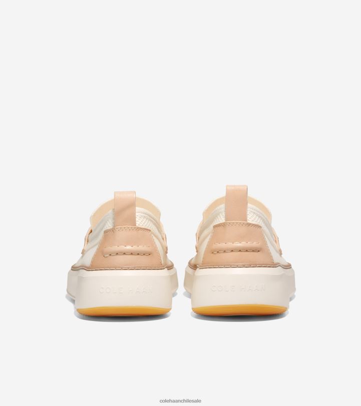 Cole Haan mocasines grandpro topspin Stitchlite beige marfil-cebada B8D8B318 hombres calzado