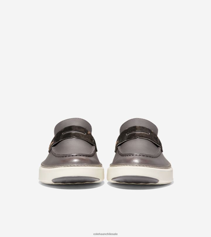 Cole Haan mocasines grandpro topspin pavimento oscuro-marfil B8D8B290 hombres calzado