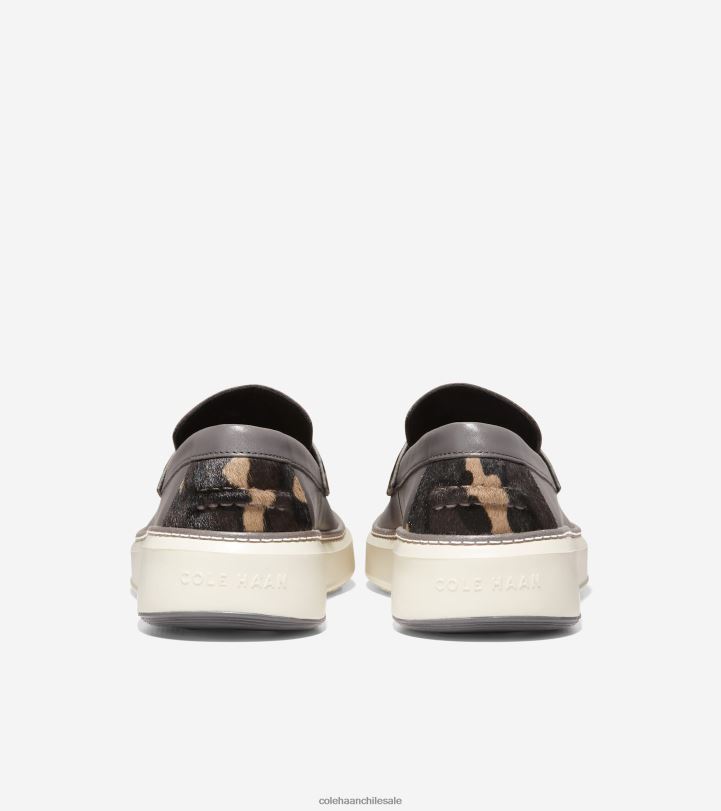 Cole Haan mocasines grandpro topspin pavimento oscuro-marfil B8D8B290 hombres calzado