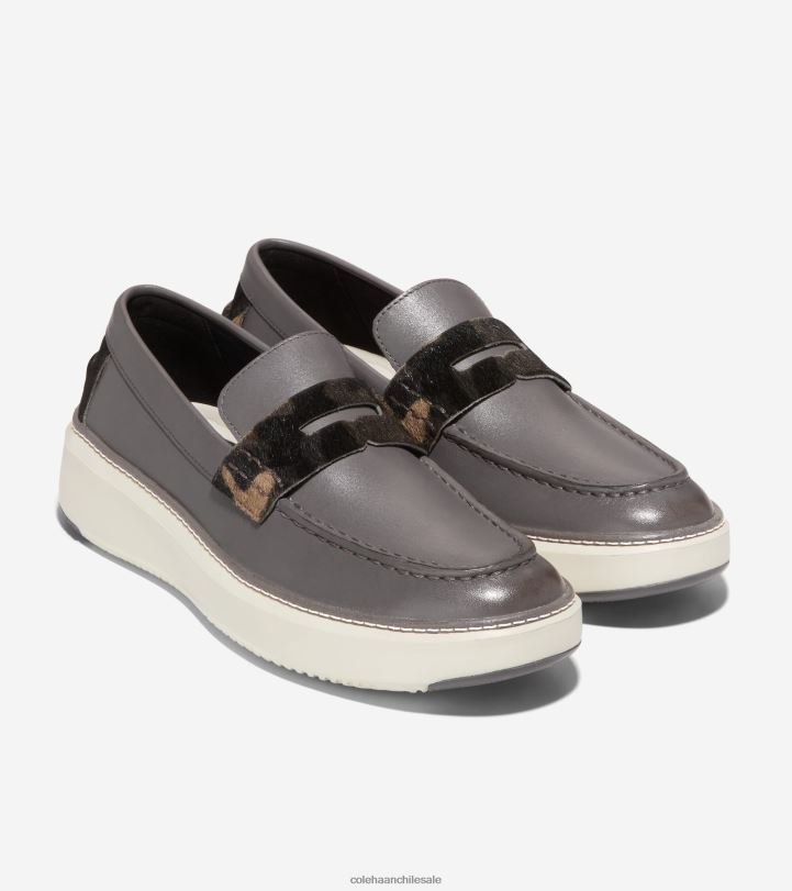 Cole Haan mocasines grandpro topspin pavimento oscuro-marfil B8D8B290 hombres calzado