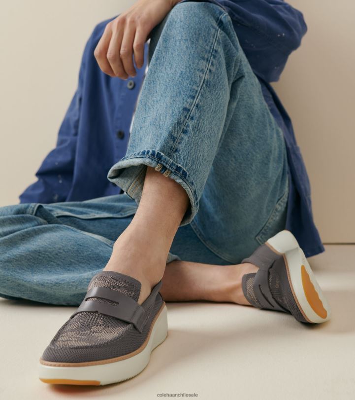 Cole Haan mocasines grandpro topspin torre eiffel camo-marfil stitchlite B8D8B319 hombres calzado