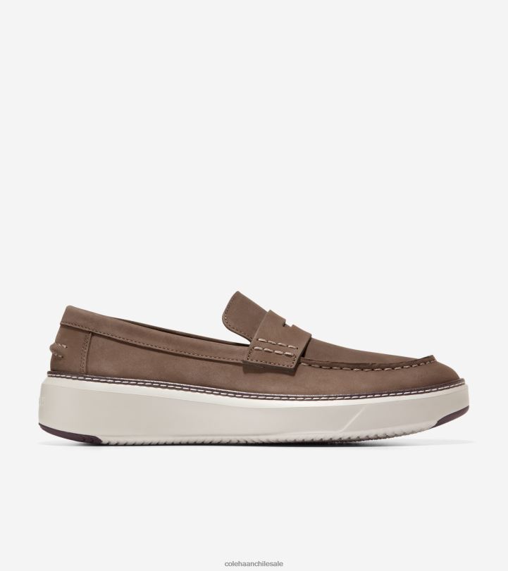 Cole Haan mocasines grandpro topspin trufa-plata abedul stitchlite B8D8B291 hombres calzado