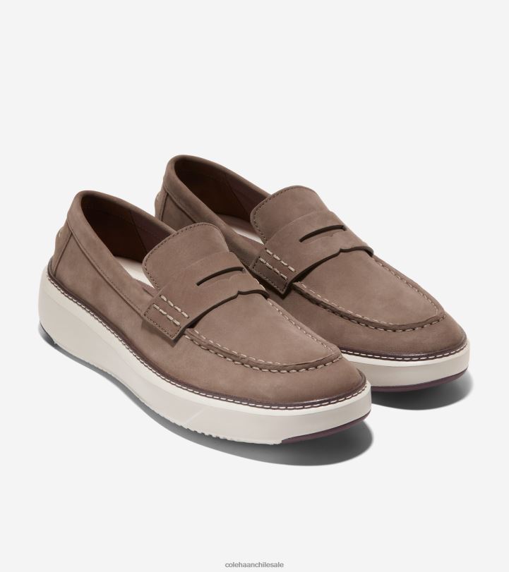 Cole Haan mocasines grandpro topspin trufa-plata abedul stitchlite B8D8B291 hombres calzado
