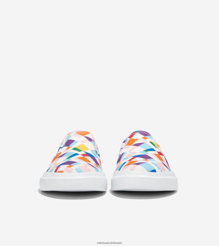 Cole Haan tenis grandpro rally de lona sin cordones orgullo multicolor B8D8B282 hombres calzado