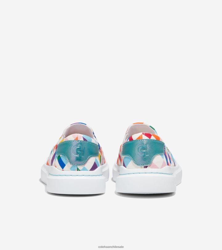 Cole Haan tenis grandpro rally de lona sin cordones orgullo multicolor B8D8B282 hombres calzado