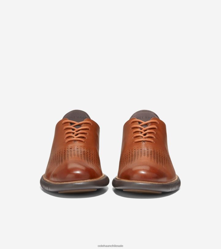Cole Haan 2. punta de ala láser zerogrand oxford bronceado británico-java B8D8B270 hombres calzado
