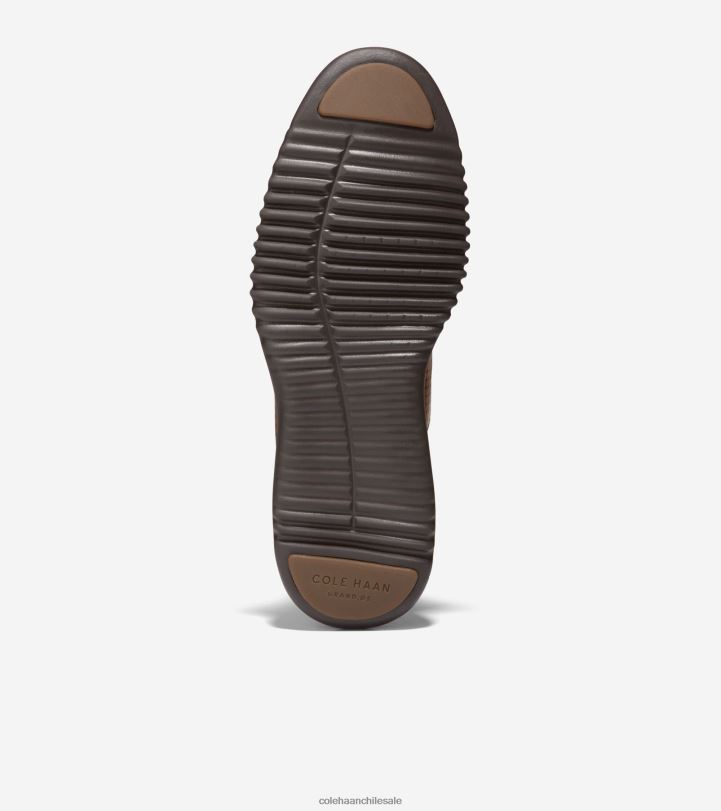 Cole Haan 2. punta de ala láser zerogrand oxford bronceado británico-java B8D8B270 hombres calzado