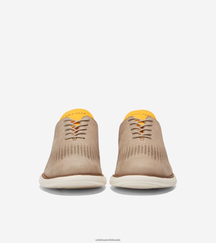 Cole Haan 2. punta de ala láser zerogrand oxford duna-oro fusión-marfil B8D8B269 hombres calzado